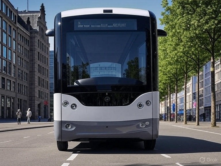 Pays-Bas – Rotterdam lance ses bus autonomes